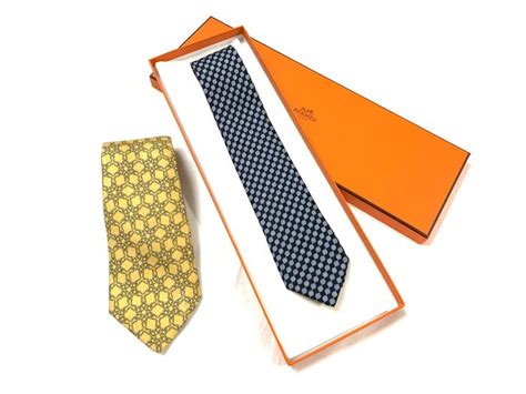 hermes tie h figure heavy sulk|Hermes silk square ties.